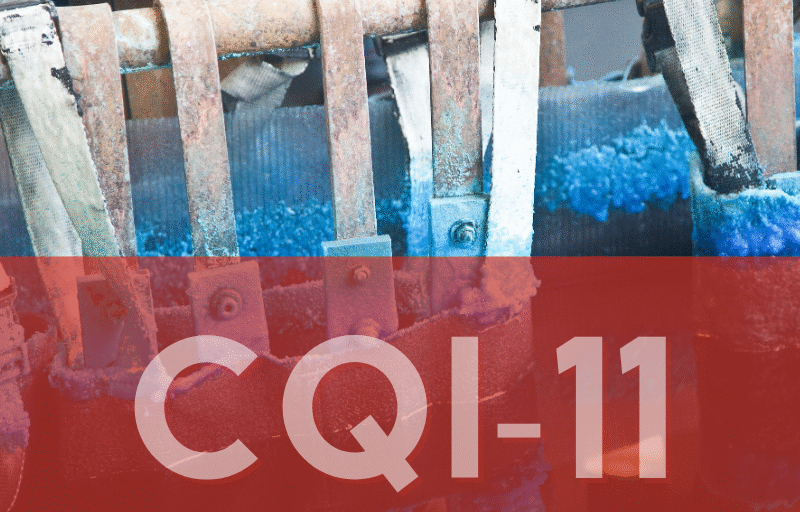 CQI-11 METALİK KAPLAMA PROSES DEĞERLENDİRME EĞİTİMİ