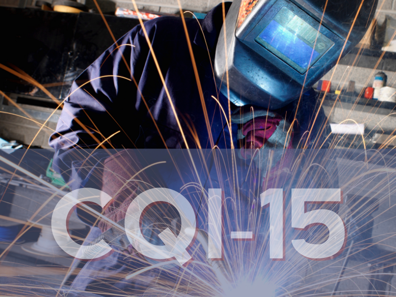 CQI-15 KAYNAK ÖZEL PROSES DEĞERLENDİRME