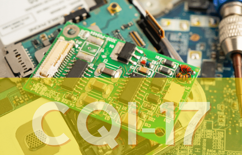 CQI-17 LEHİMLEME ÖZEL PROSES DEĞERLENDİRME < 450C