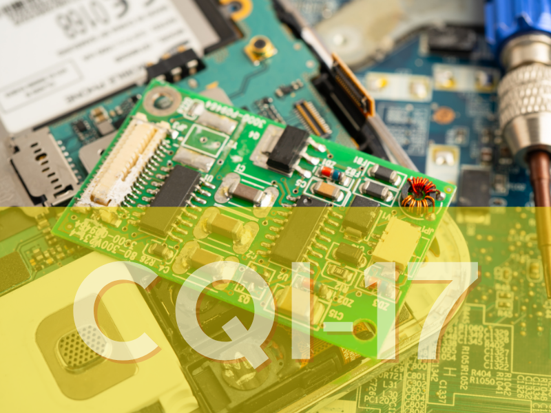 CQI-17 LEHİMLEME ÖZEL PROSES DEĞERLENDİRME  < 450C